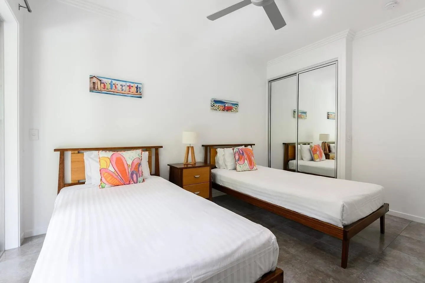 The Marron Bloom - Beachfront Boutique Bliss بالم كوف شقة
